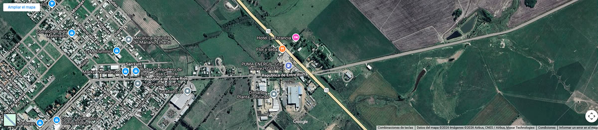 Mapa en Google de Grossteiner