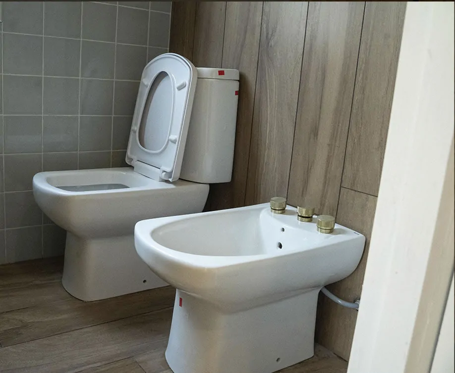 Quincho detalle ba&ntilde;o